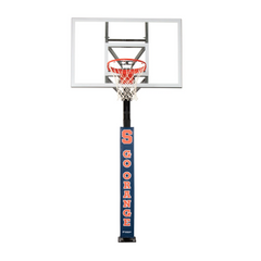 Collegiate Basketball Pole Pads - Rainbow Play of NC