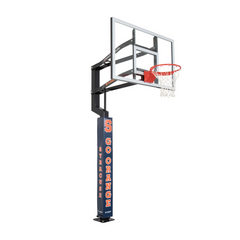 Collegiate Basketball Pole Pads - Rainbow Play of NC