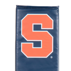 Collegiate Basketball Pole Pads - Rainbow Play of NC