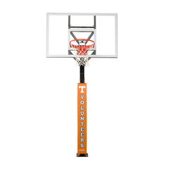 Collegiate Basketball Pole Pads - Rainbow Play of NC