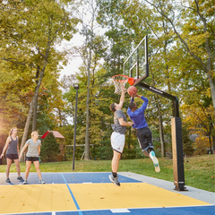 60" Basketball Hoop Pole Pad - Rainbow Play of NC