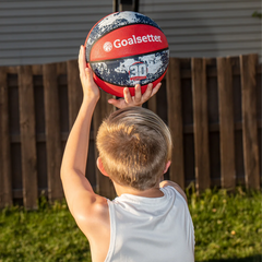 Anniversary Basketball – 29.5" - Rainbow Play of NC