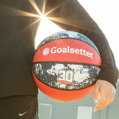 Anniversary Basketball – 29.5" - Rainbow Play of NC