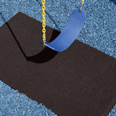 Premium Swing Mats - Rainbow Play of NC