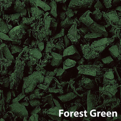 Premium Nugget Rubber Mulch Pallet - Rainbow Play of NC