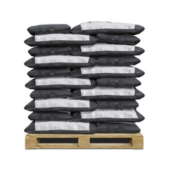 Premium Nugget Rubber Mulch Pallet - Rainbow Play of NC