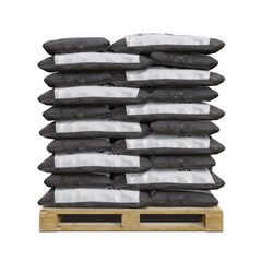 Premium Nugget Rubber Mulch Pallet - Rainbow Play of NC