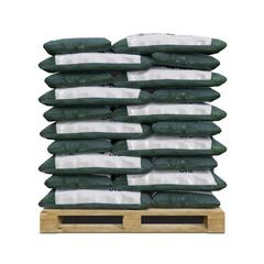 Premium Nugget Rubber Mulch Pallet - Rainbow Play of NC