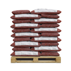 Premium Nugget Rubber Mulch Pallet - Rainbow Play of NC