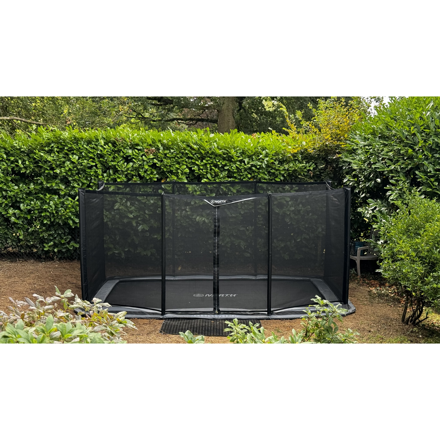 North Rectangle In-ground Trampoline - Rainbow Play of NC