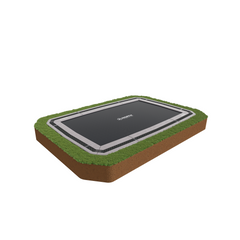 North Rectangle In-ground Trampoline - Rainbow Play of NC