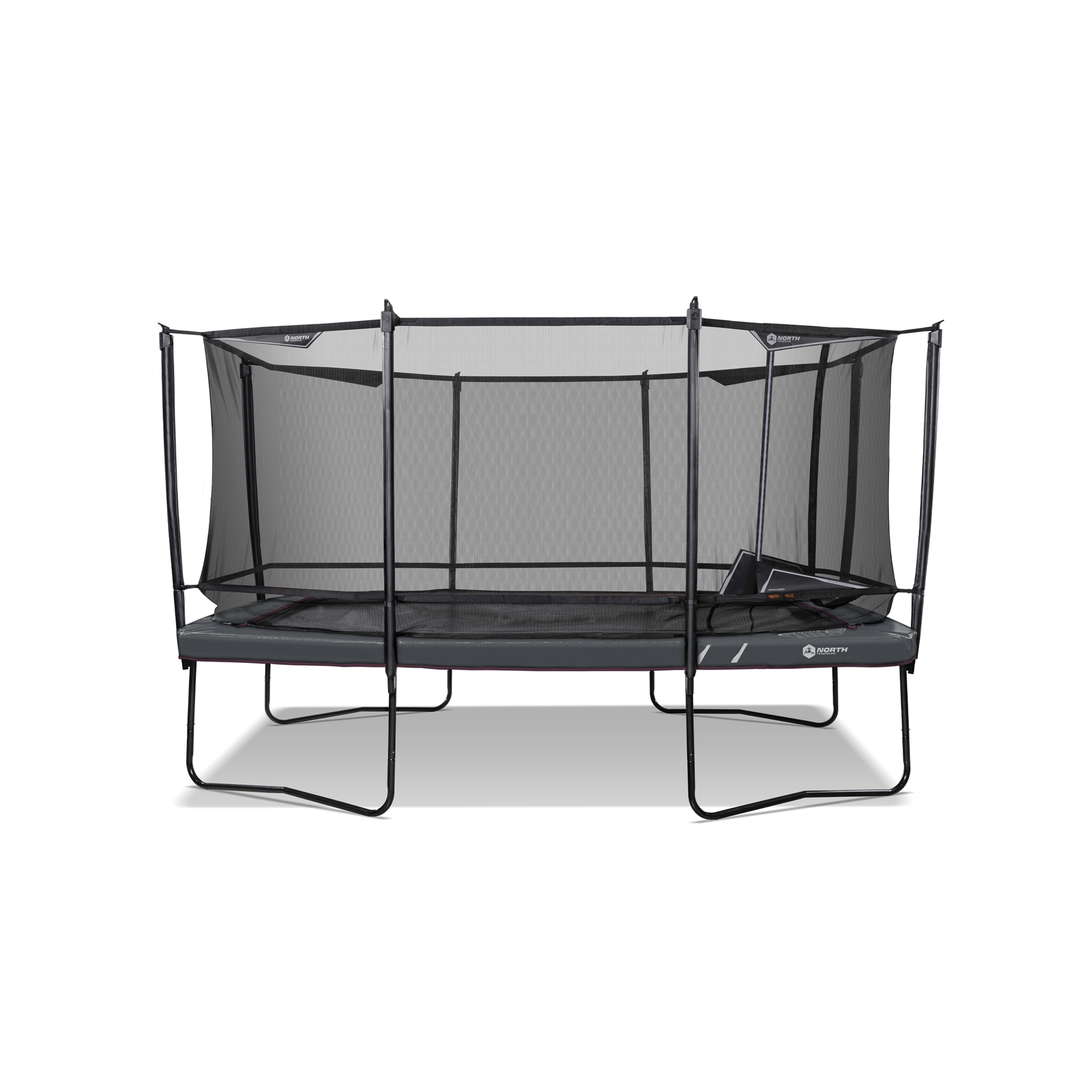 North Legend Trampoline Rectangle 17.5ft x 12ft | Rainbow Play of NC North Legend Trampoline Rectangle 17.5ft x 12ft | Rainbow Play of NC