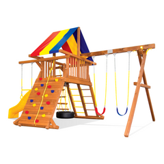 Circus Castle Pkg II Popular (9B) Playset - Rainbow Play of NC