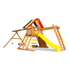 Circus Castle Pkg III Loaded (9D) Playset - Rainbow Play of NC