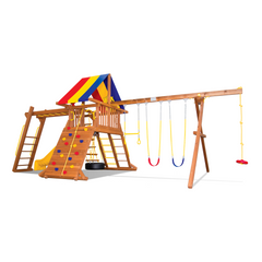 Circus Castle Pkg III Loaded (9D) Playset - Rainbow Play of NC