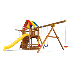 Circus Clubhouse Pkg II Feature Model (28A) Playset - Rainbow Play of NC