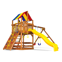 Circus Clubhouse Pkg II Popular (29B) Playset - Rainbow Play of NC