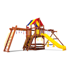 Circus Clubhouse Pkg III Wonderland (31G) Playset - Rainbow Play of NC