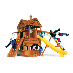 Huckleberry Hideout Pkg II Classic (43H) - Rainbow Play of NC