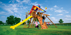 King Kong Castle Pkg II Feature Model (24A) - Rainbow Play of NC