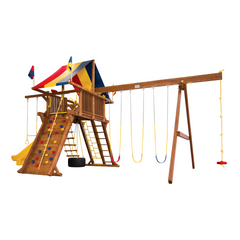 King Kong SUPER Castle Pkg II Loaded (25B) - Rainbow Play of NC