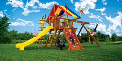 Monster Castle Pkg II Feature Model (20A) - Rainbow Play of NC