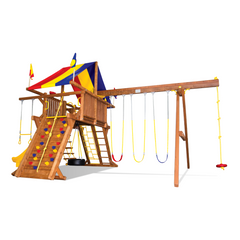 Monster Super Castle Pkg II Loaded (21C) - Rainbow Play of NC