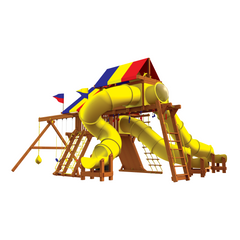 Monster SUPER Castle Pkg V Triple Tube Combo (23I) - Rainbow Play of NC