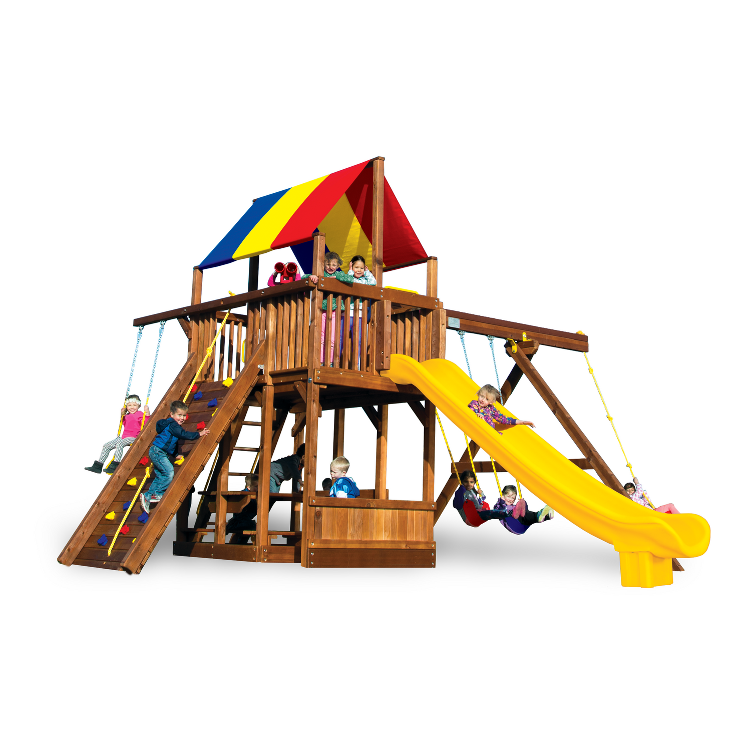 Monster Clubhouse Pkg II Feature Model (40A) - Rainbow Play of NC
