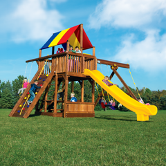 Monster Clubhouse Pkg II Feature Model (40A) - Rainbow Play of NC