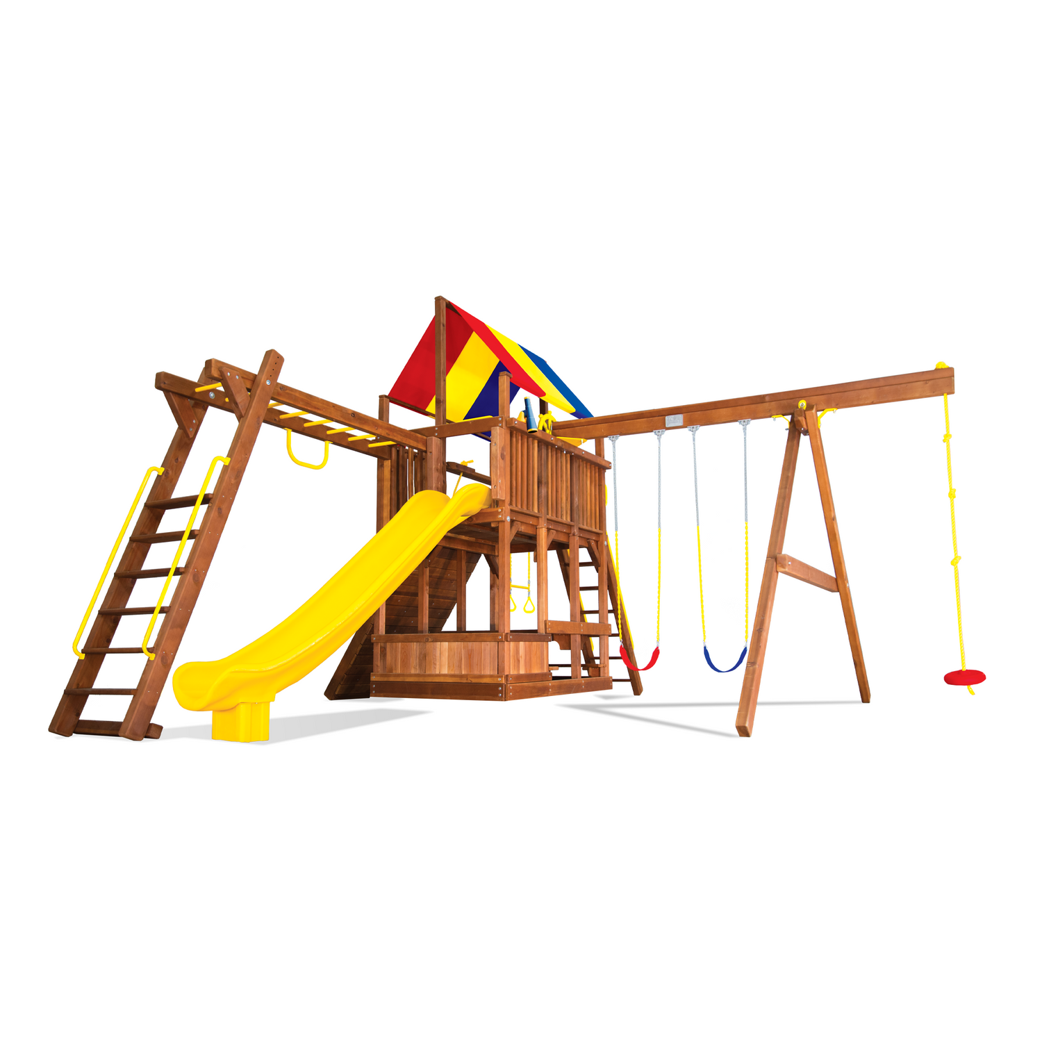 Monster Clubhouse Pkg III Loaded (41D) - Rainbow Play of NC