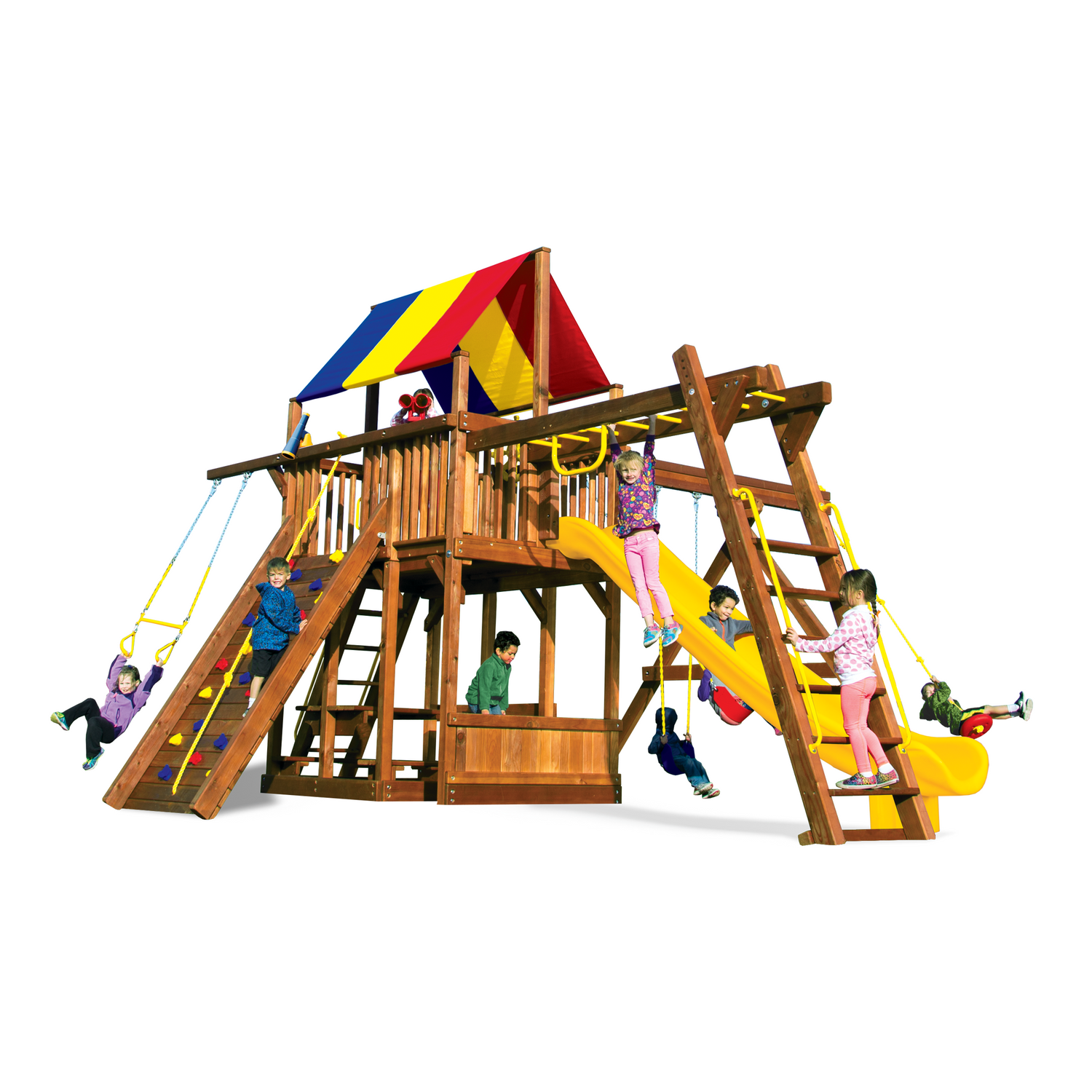 Monster Clubhouse Pkg III Loaded (41D) - Rainbow Play of NC