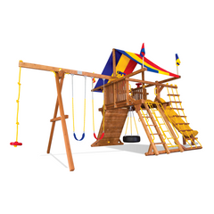 Rainbow Castle Pkg II Feature Model (16A) - Rainbow Play of NC