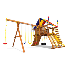 Rainbow Super Castle Pkg II Loaded (17D) - Rainbow Play of NC