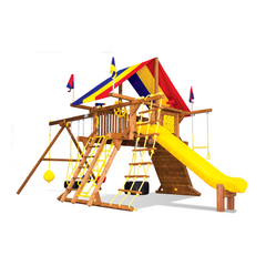 Rainbow Super Castle Pkg II Maxed Out (17E) - Rainbow Play of NC