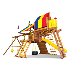 Rainbow Super Castle Pkg IV Treasure Chest (18F) - Rainbow Play of NC