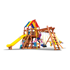 Rainbow Clubhouse Pkg III Action Packed (37D) - Rainbow Play of NC