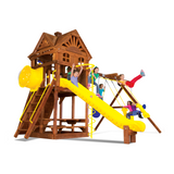 Rainbow Clubhouse Pkg II with Specialty Features (37C) - Rainbow Play of NC