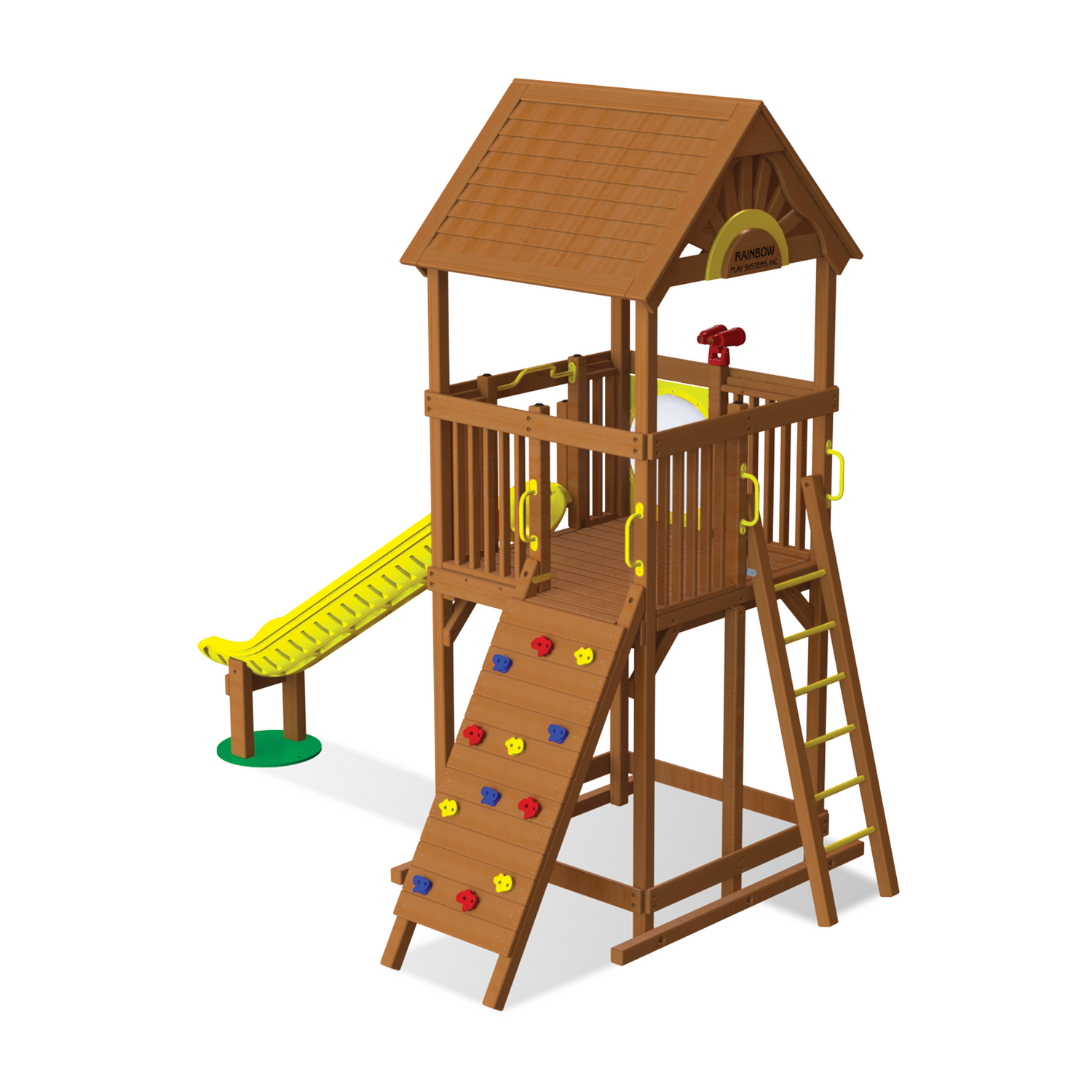 Rainbow Play Village Design 101 (12) - Rainbow Play of NC