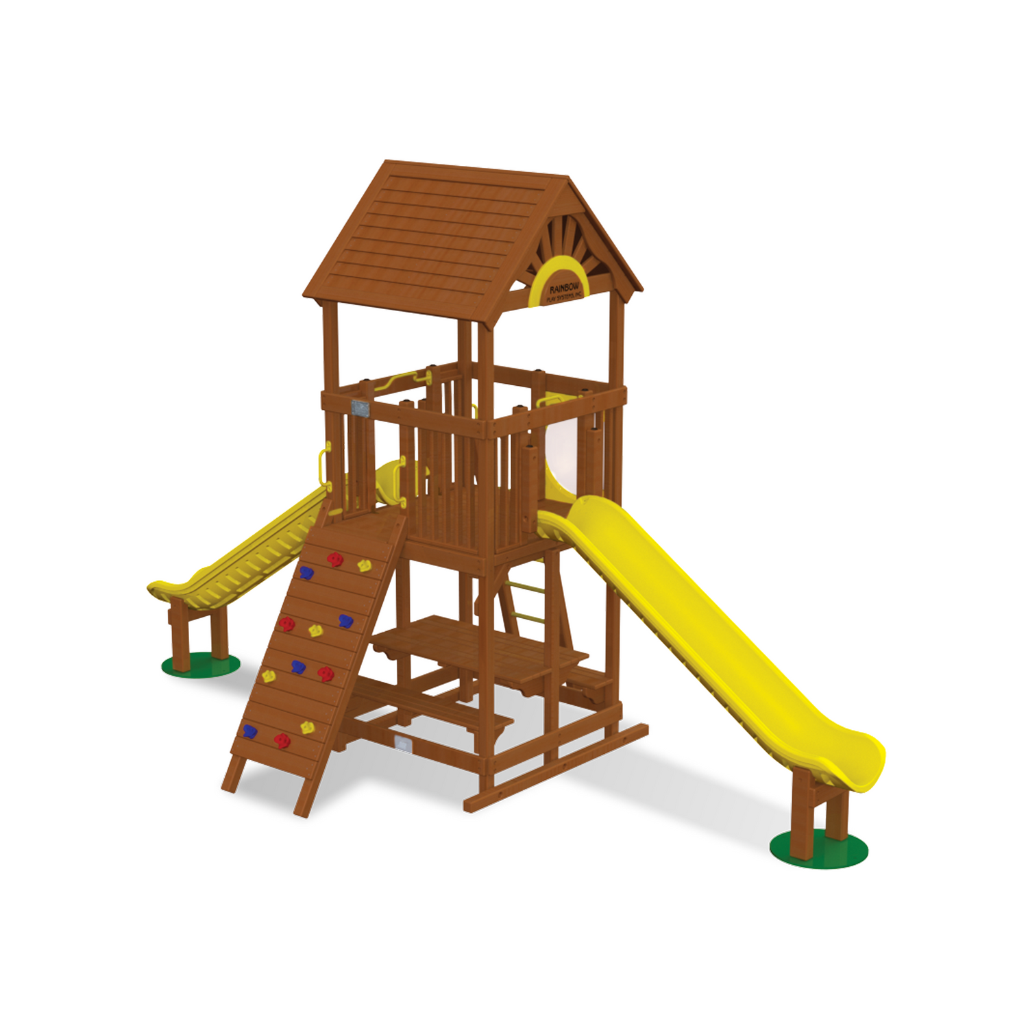 Rainbow Play Village Design 102 (13) - Rainbow Play of NC