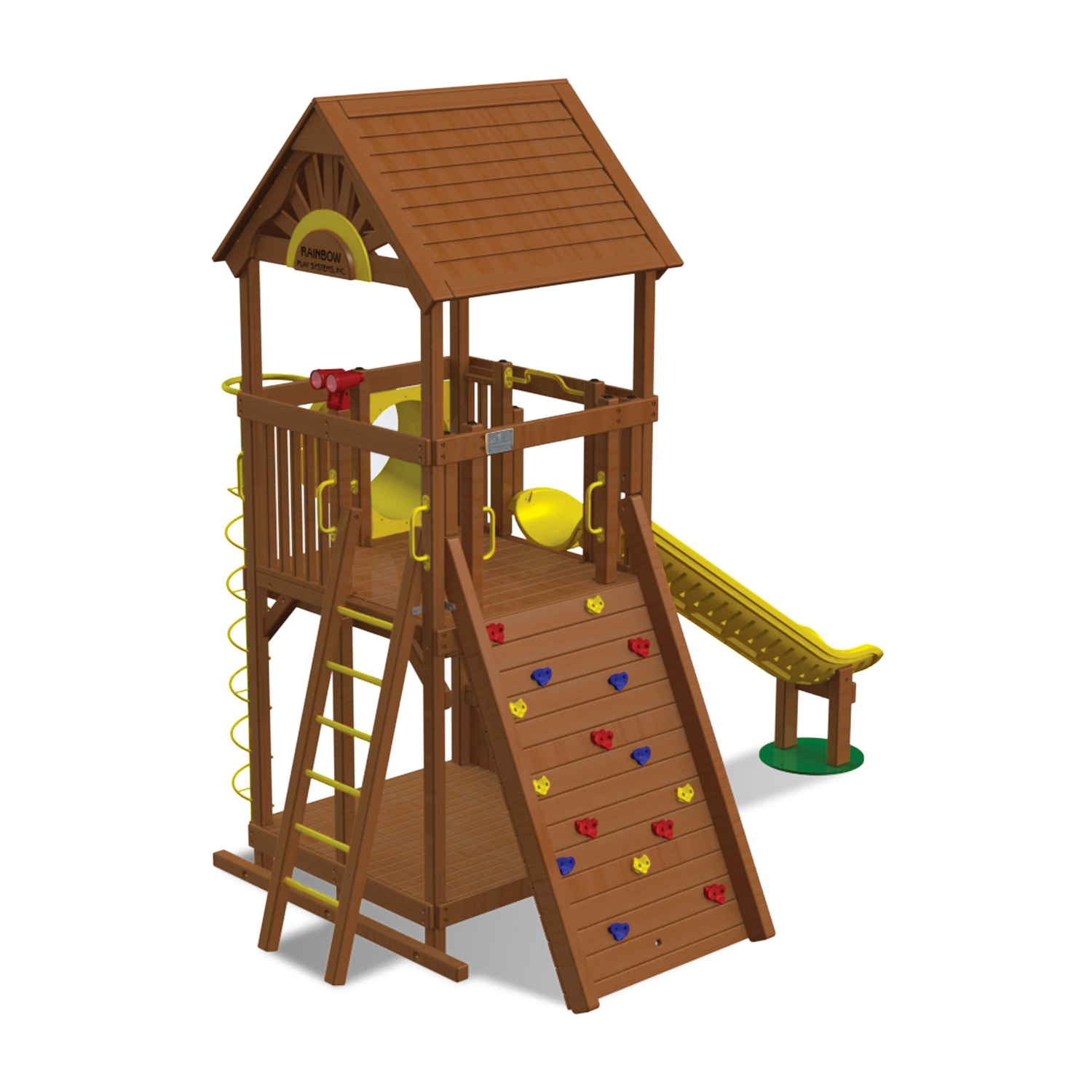 Rainbow Play Village Design 103 (14) - Rainbow Play of NC