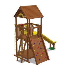 Rainbow Play Village Design 103 (14) - Rainbow Play of NC