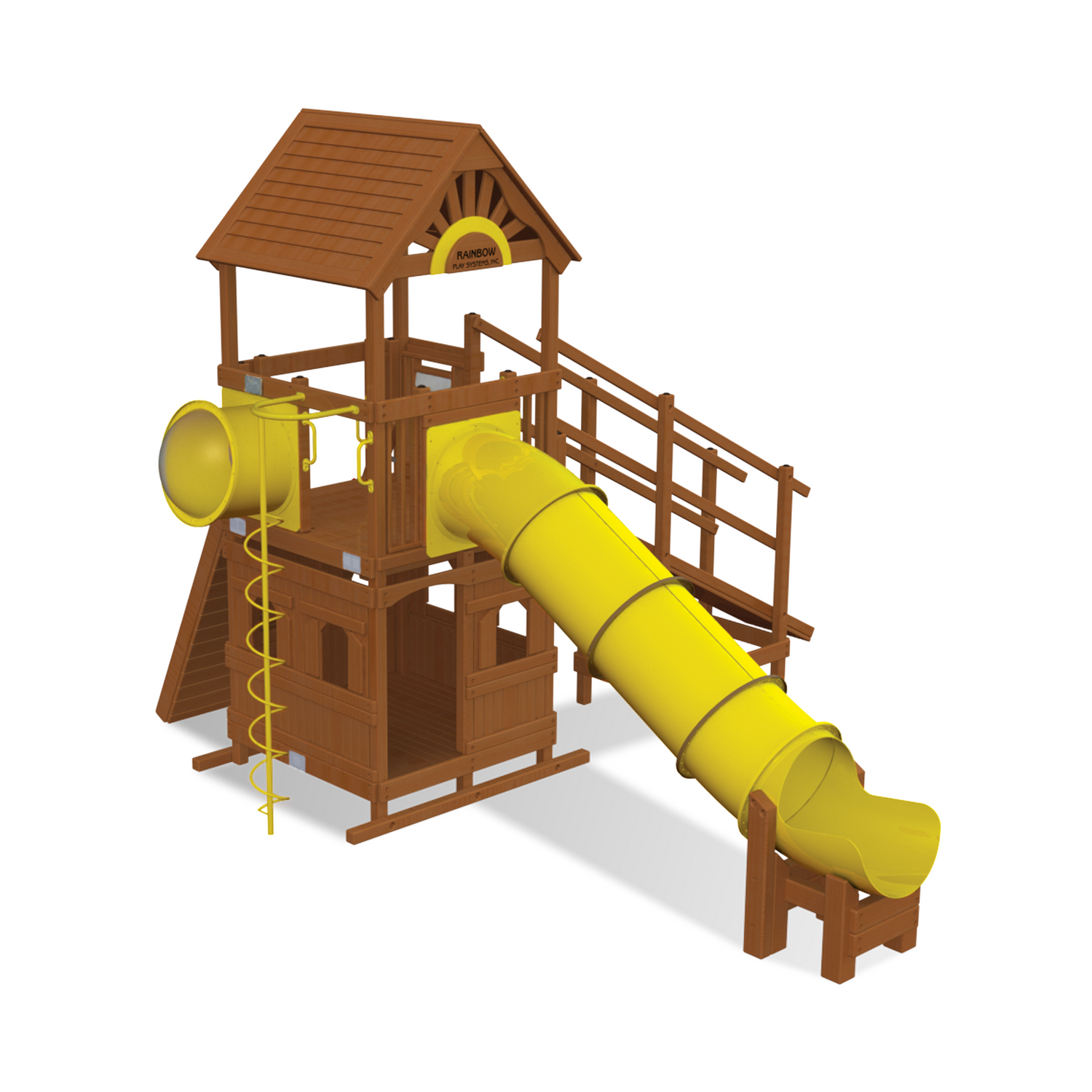 Rainbow Play Village Design 104 (15) - Rainbow Play of NC