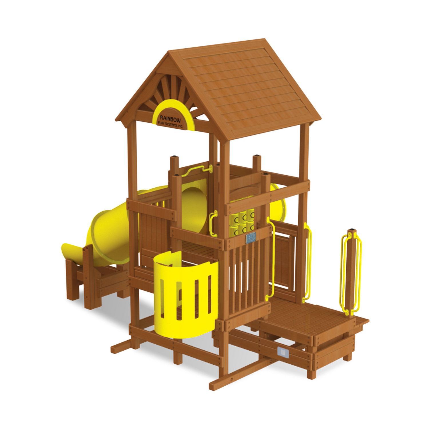 Rainbow Play Village Design 202 (16) - Rainbow Play of NC