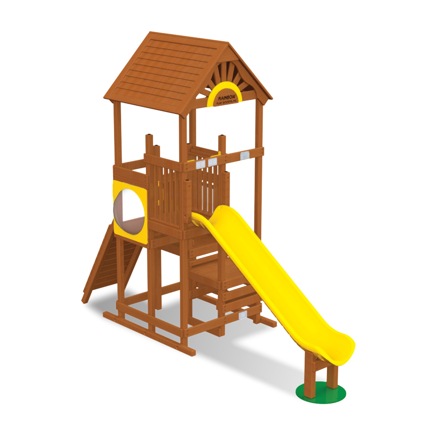 Rainbow Play Village Design 301 (17) - Rainbow Play of NC