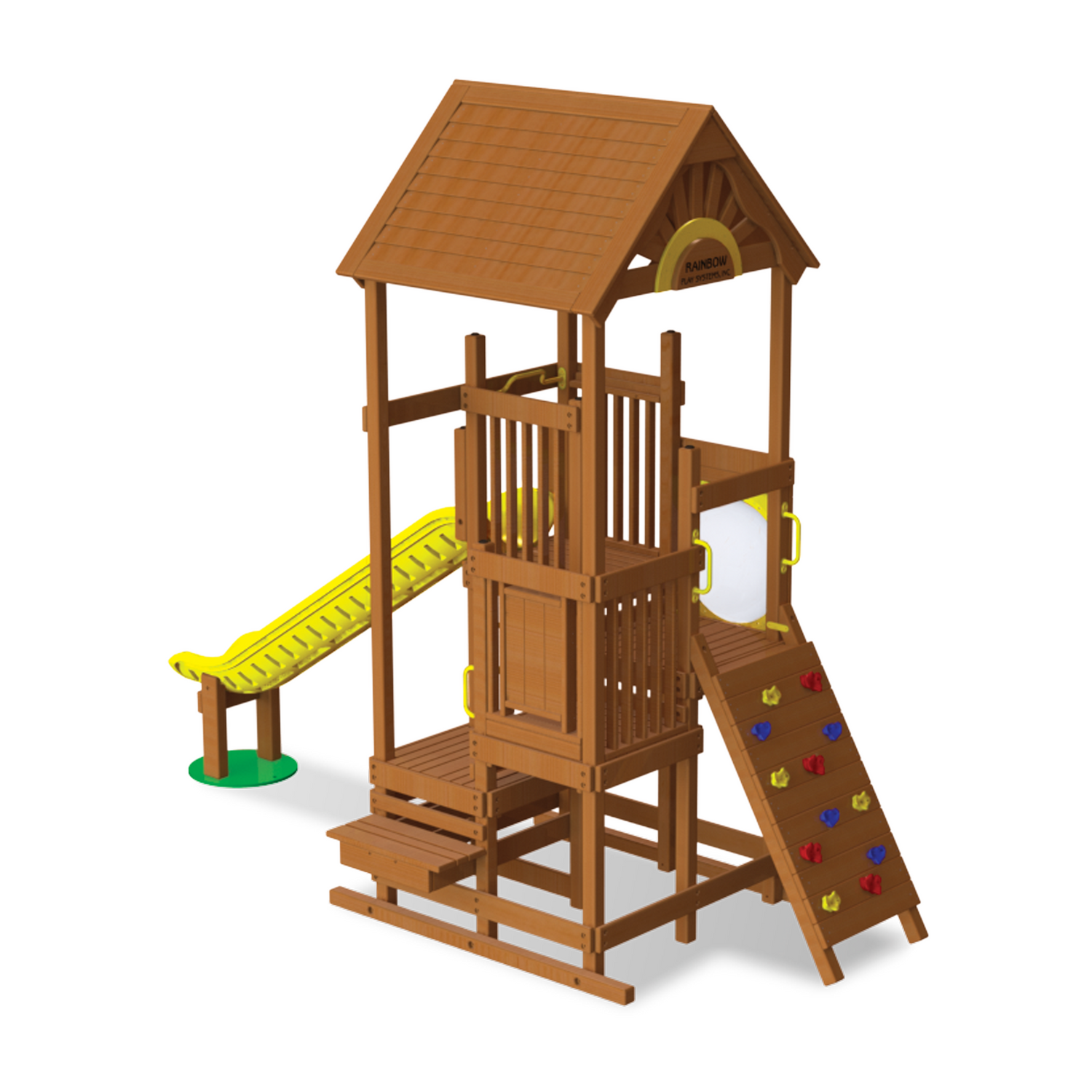 Rainbow Play Village Design 301 (17) - Rainbow Play of NC