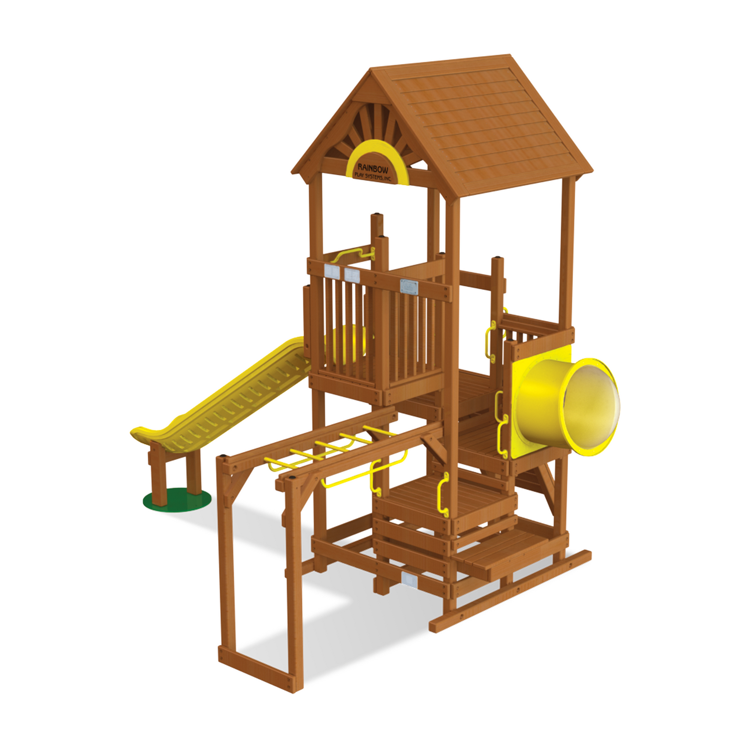 Rainbow Play Village Design 302 (18) - Rainbow Play of NC