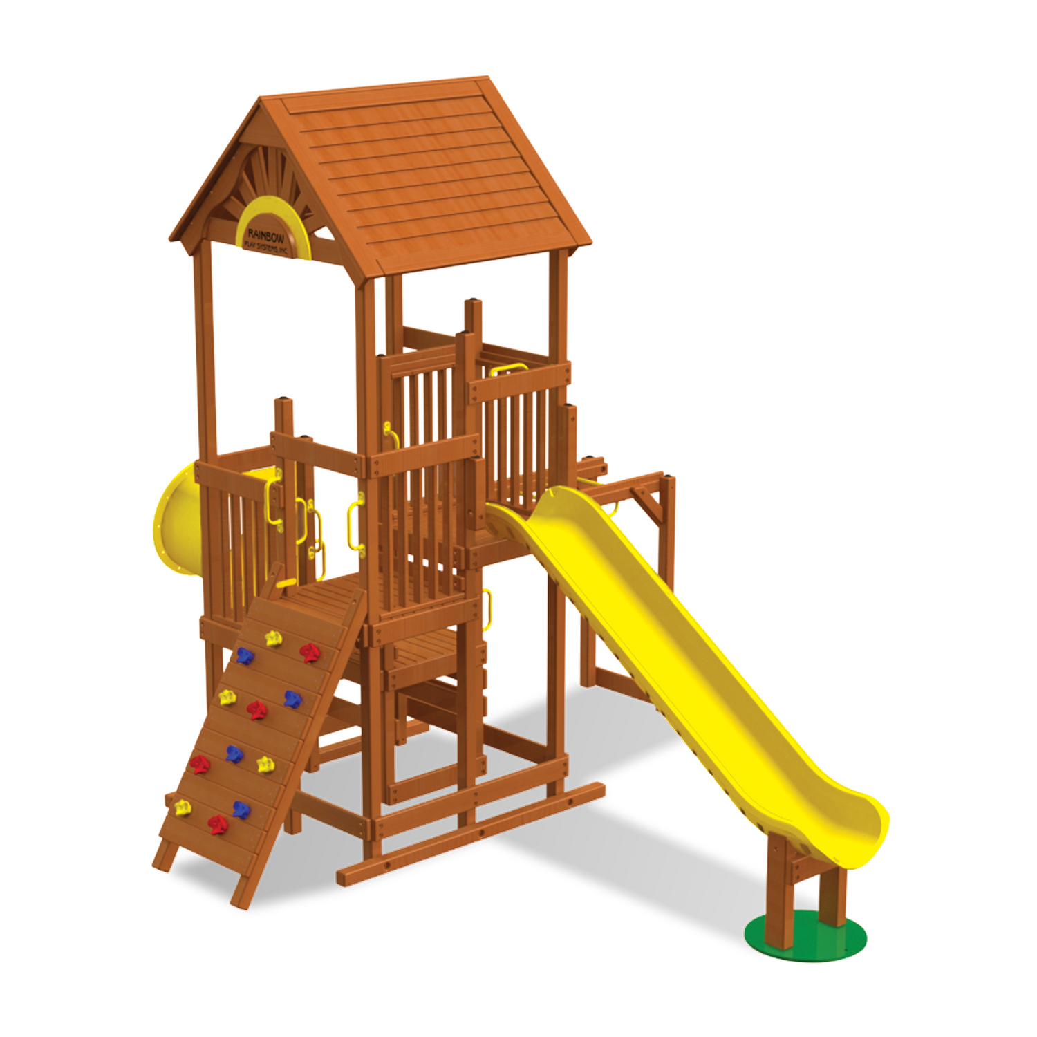 Rainbow Play Village Design 302 (18) - Rainbow Play of NC