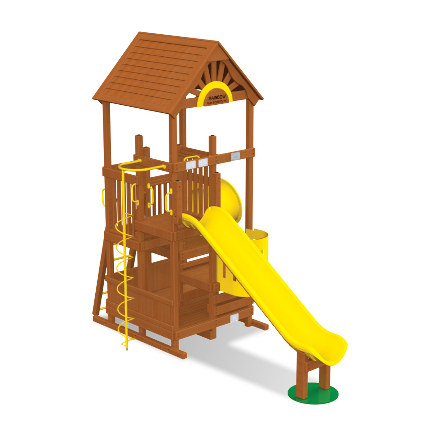 Rainbow Play Village Design 303 (19) - Rainbow Play of NC