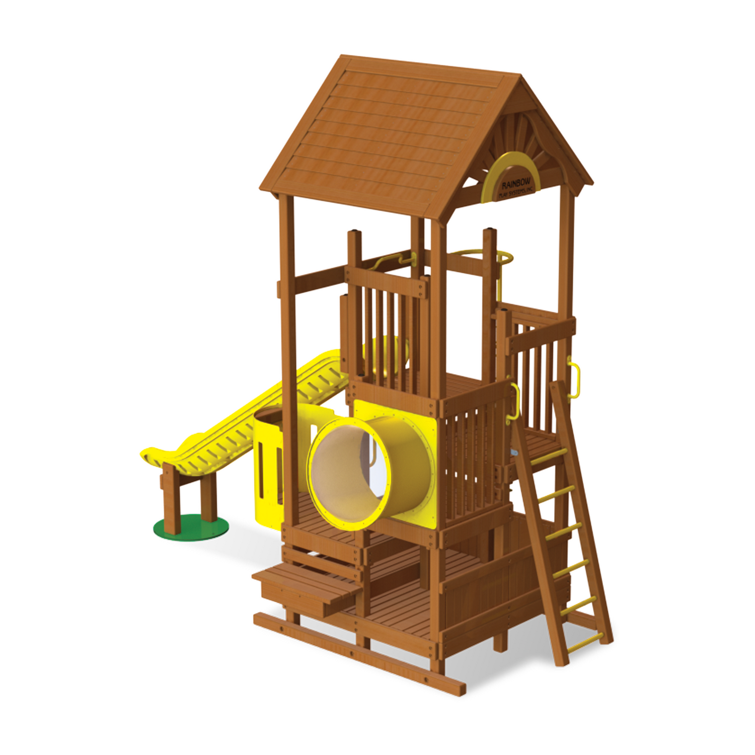 Rainbow Play Village Design 303 (19) - Rainbow Play of NC